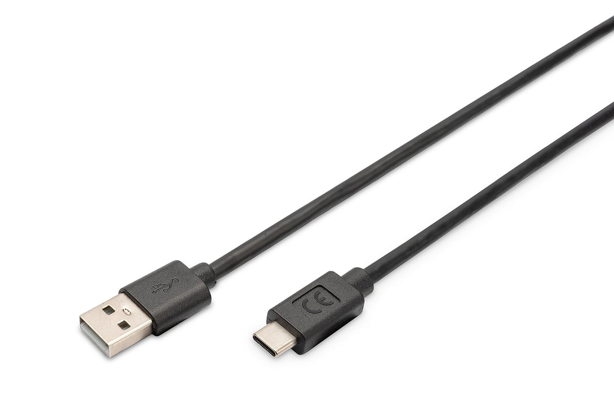 Assmann Electronic Ak-300148-030-S Cable Usb 3 M 2.0 Usb C Usb A Negro