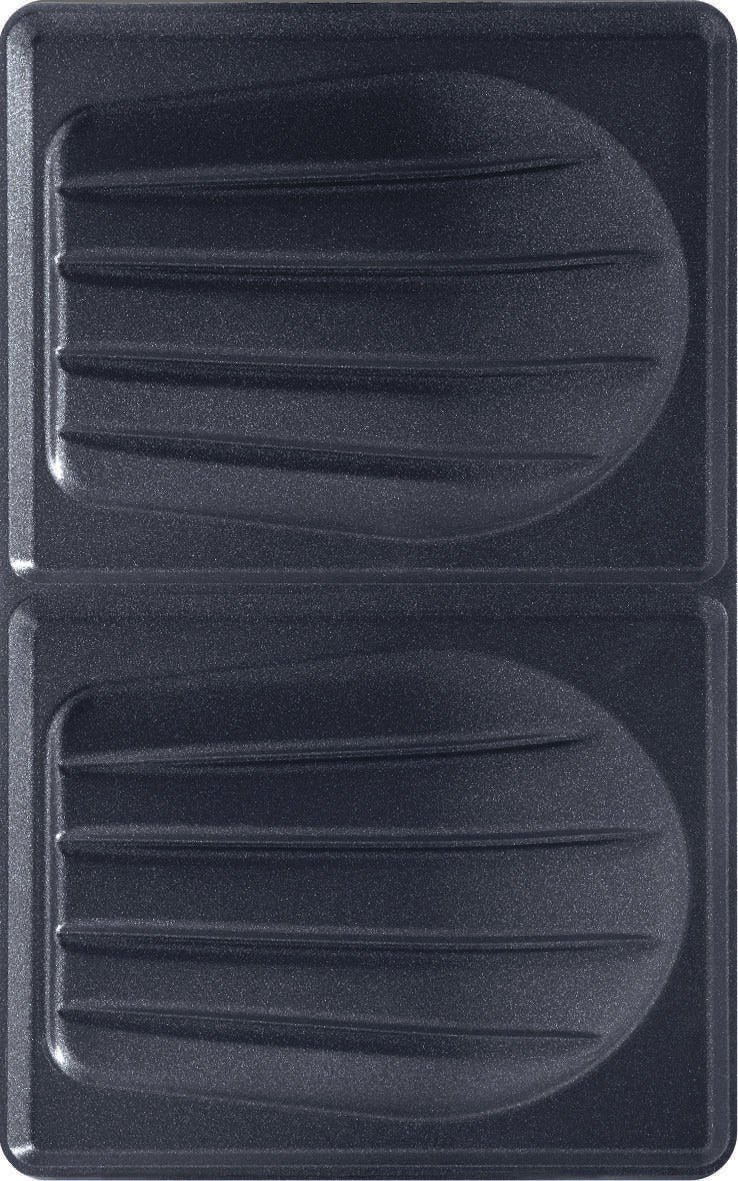 EAN 3045386371204 - Tefal SW854D sandwichera 700 W Negro, Acero inoxidable imagen 4