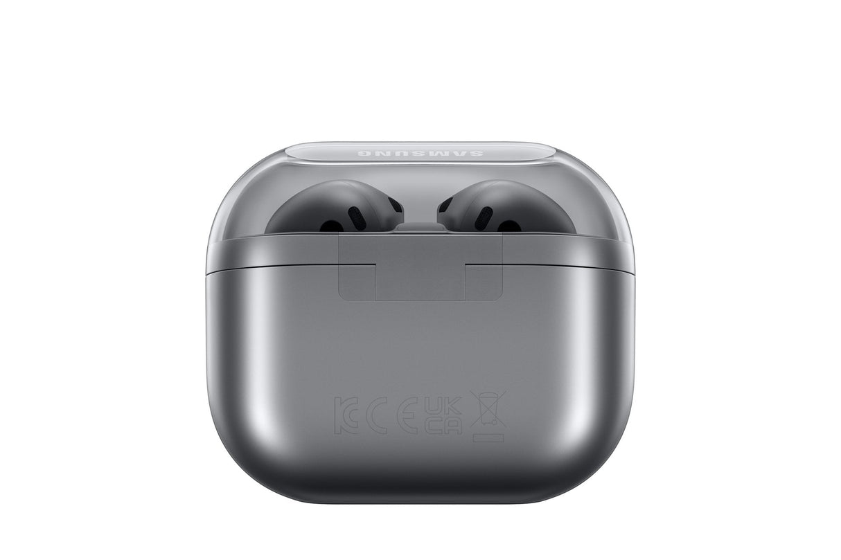 Auriculares Samsung Galaxy Buds3 Grey Inálambricos Bluetooth Con Cancelación De Ruido Activa