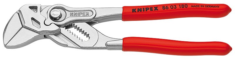 Knipex 86 03 180 Alicate Alicates Bimateria Universales