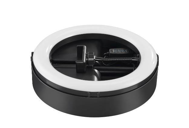 Hama Spotlight Foldup 102 Ii Led Ringlight Para Smartphone