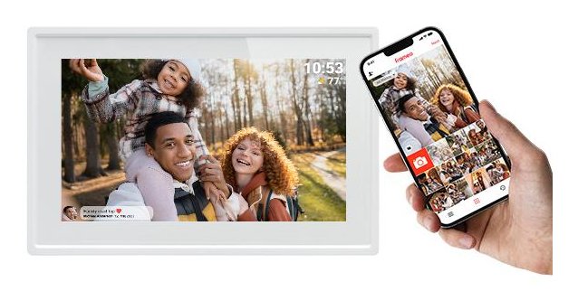 Marco Digital Denver Pff 725w Photoframe 7" Wifi