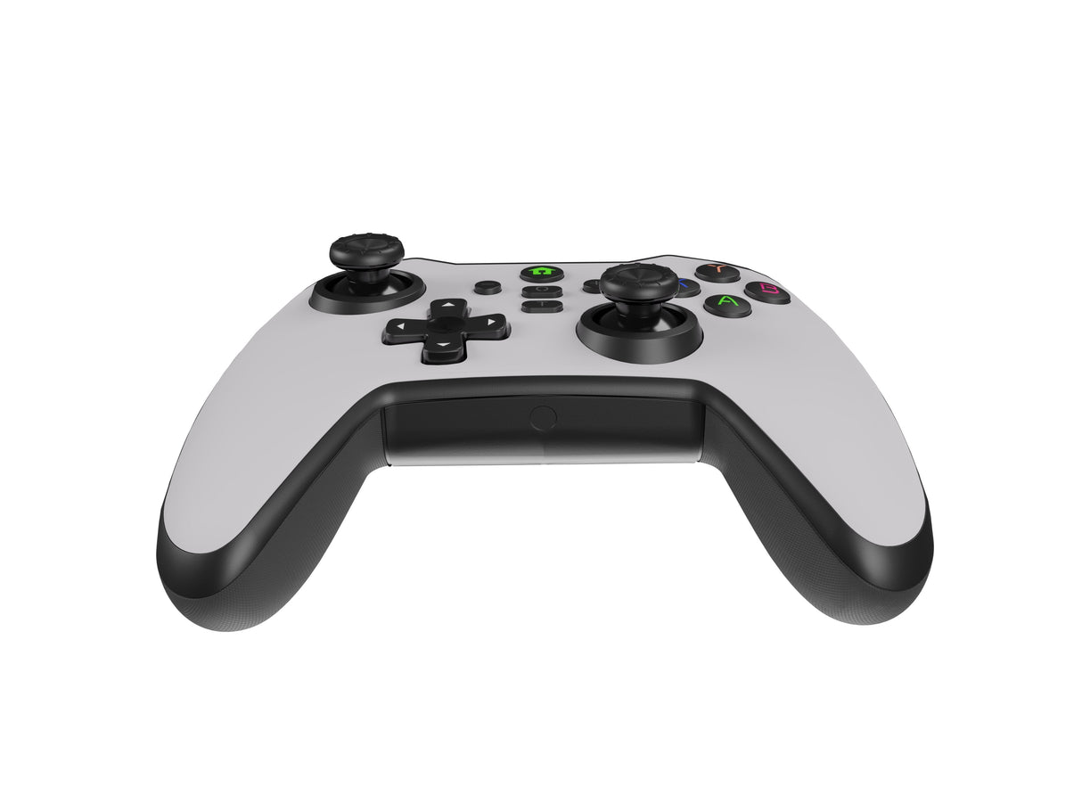 Gamepad Genesis Mangan 300 Usb (For Pc/Switch/Mobile) Blanco