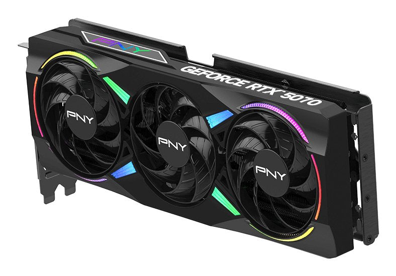 EAN 0751492794440 - PNY GeForce RTX 5070 EPIC-X RGB OC NVIDIA 12 GB GDDR7 imagen 7