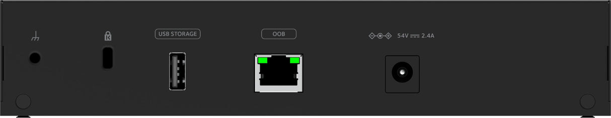 Netgear Gsm4210pd-100eus Switch Gestionado L2/L3 Gigabit Ethernet (10/100/1000) Energía Sobre Ethernet (Poe) Negro