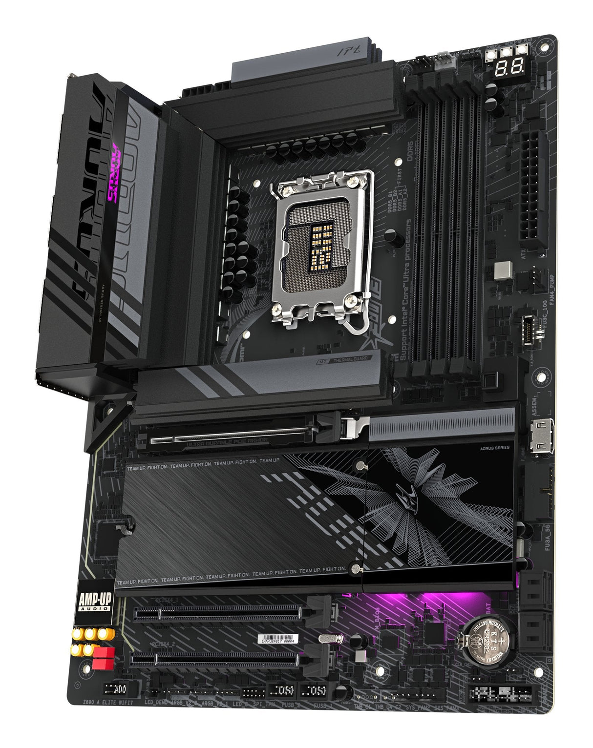 EAN 4719331864507 - GIGABYTE Z890 AORUS ELITE WIFI7 Intel Z890 LGA 1851 (Socket V1) ATX imagen 4