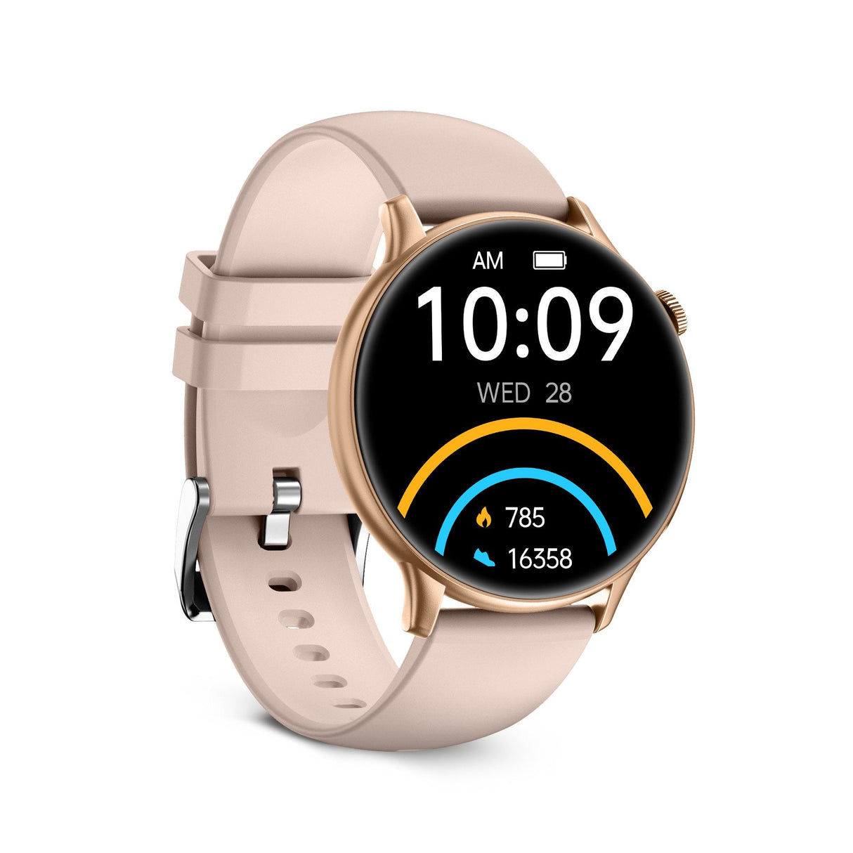Smartwatch Ksix Core 2 Rosa Amoled 1.43"
