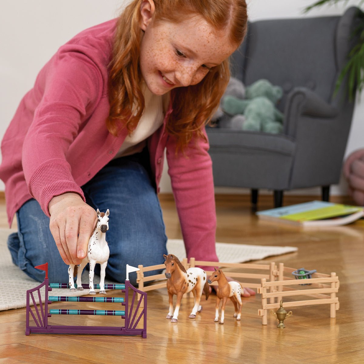EAN 4055744021831 - schleich HORSE CLUB 42433 set de juguetes imagen 9
