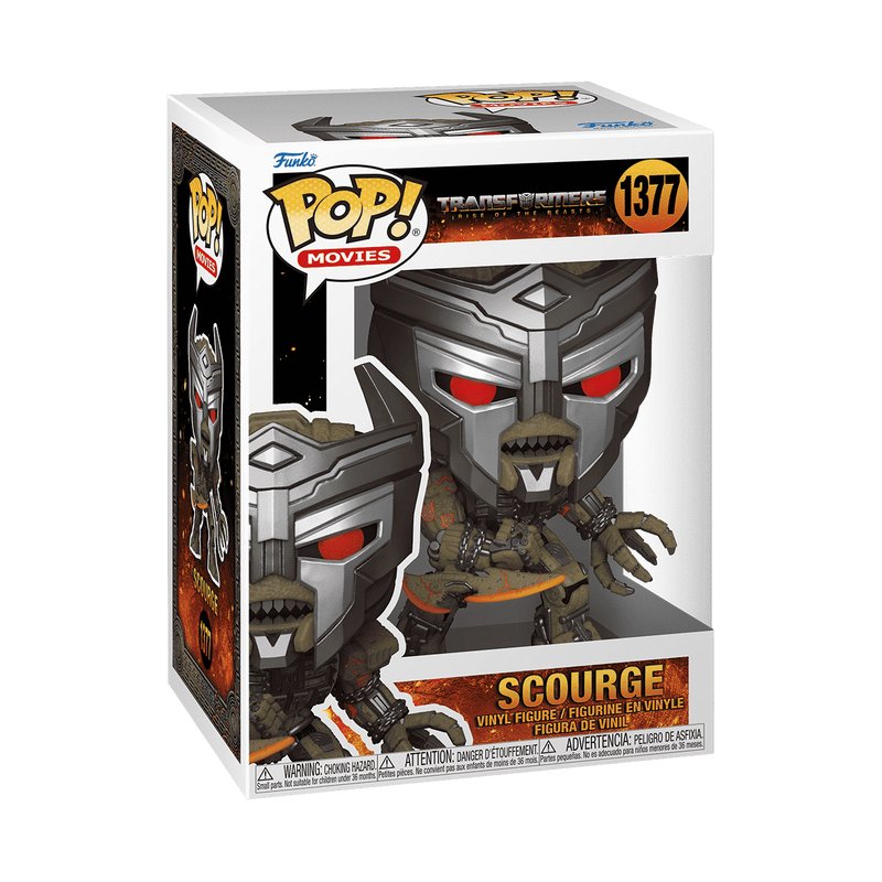 Figura Pop Transformers Scourge