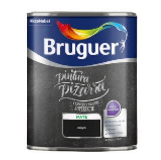 Esmalte Pizarras Negro 0,75l 5236734 Bruguer
