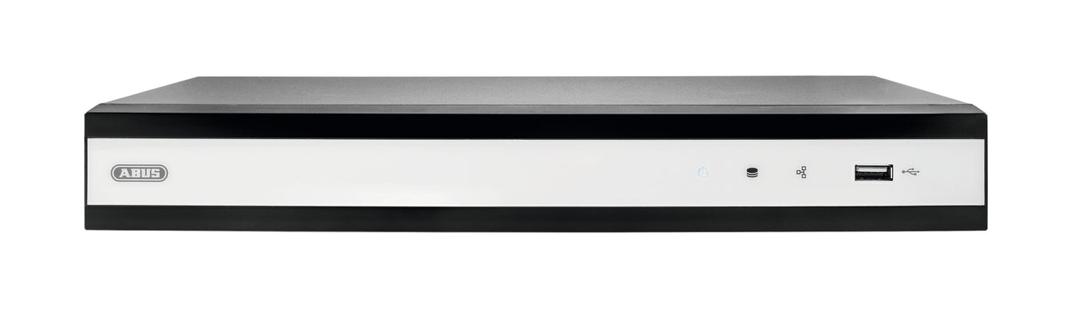 Grabador Abus De Vídeo En Red Ip De 4 Canales - 4k H.265, Detección De Movimiento (Humano/Vehículo), Hdmi/Vga, Compatible Con Cámaras De Hasta 8 Mp, Nvr Para Videovigilancia, Tvvr36302