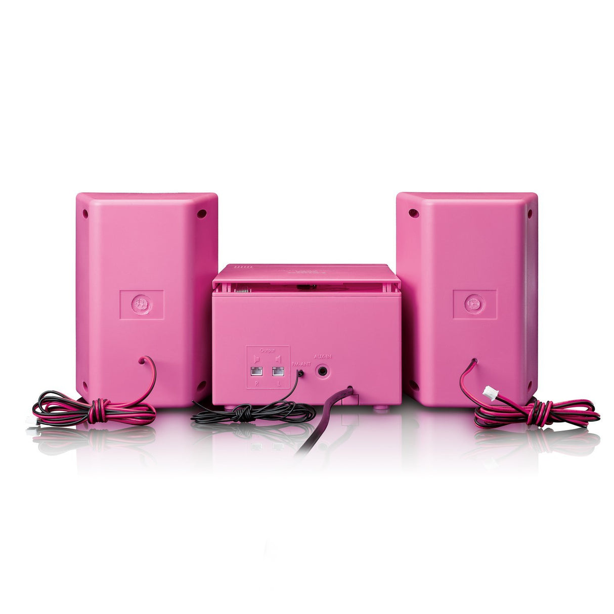 EAN 8711902044772 - Lenco MC-013PK sistema estéreo portátil Digital 4 W FM Rosa Reproducción MP3 imagen 4