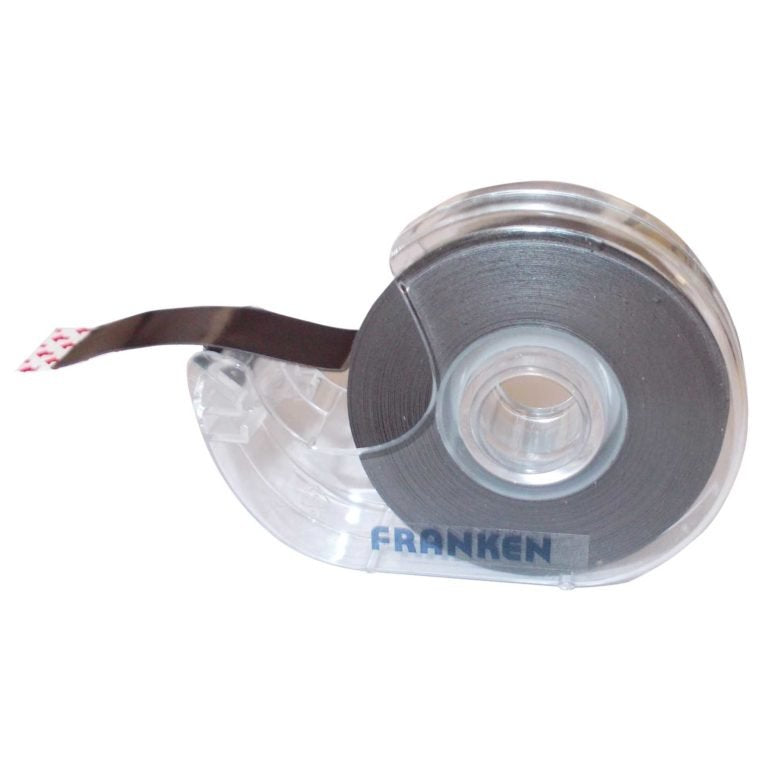 Franken Magnetband Autoadhesivo 1,9 X 800,0 Cm Negro
