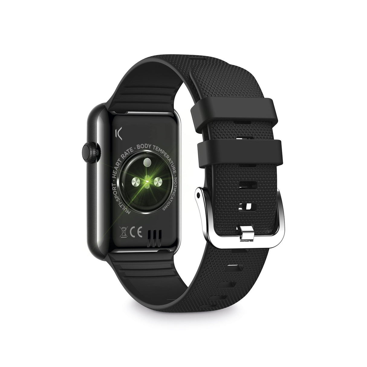 Smartwatch 40mm Ksix Tube Black