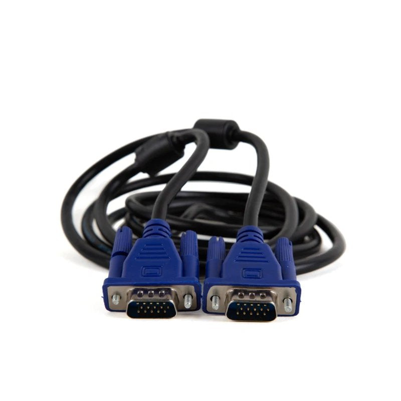 EAN 8435364318577 - iggual IGG318577 cable VGA 2 m VGA (D-Sub) Negro, Azul imagen 3