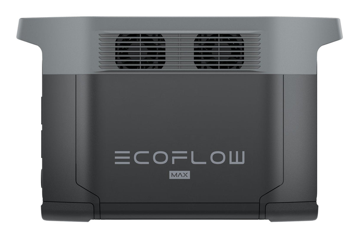 Ecoflow Delta 2 Max, Estación De Energía Portátil Negra, 2048 Wh, X-Boost 3100 W, Batería Lfp 604772