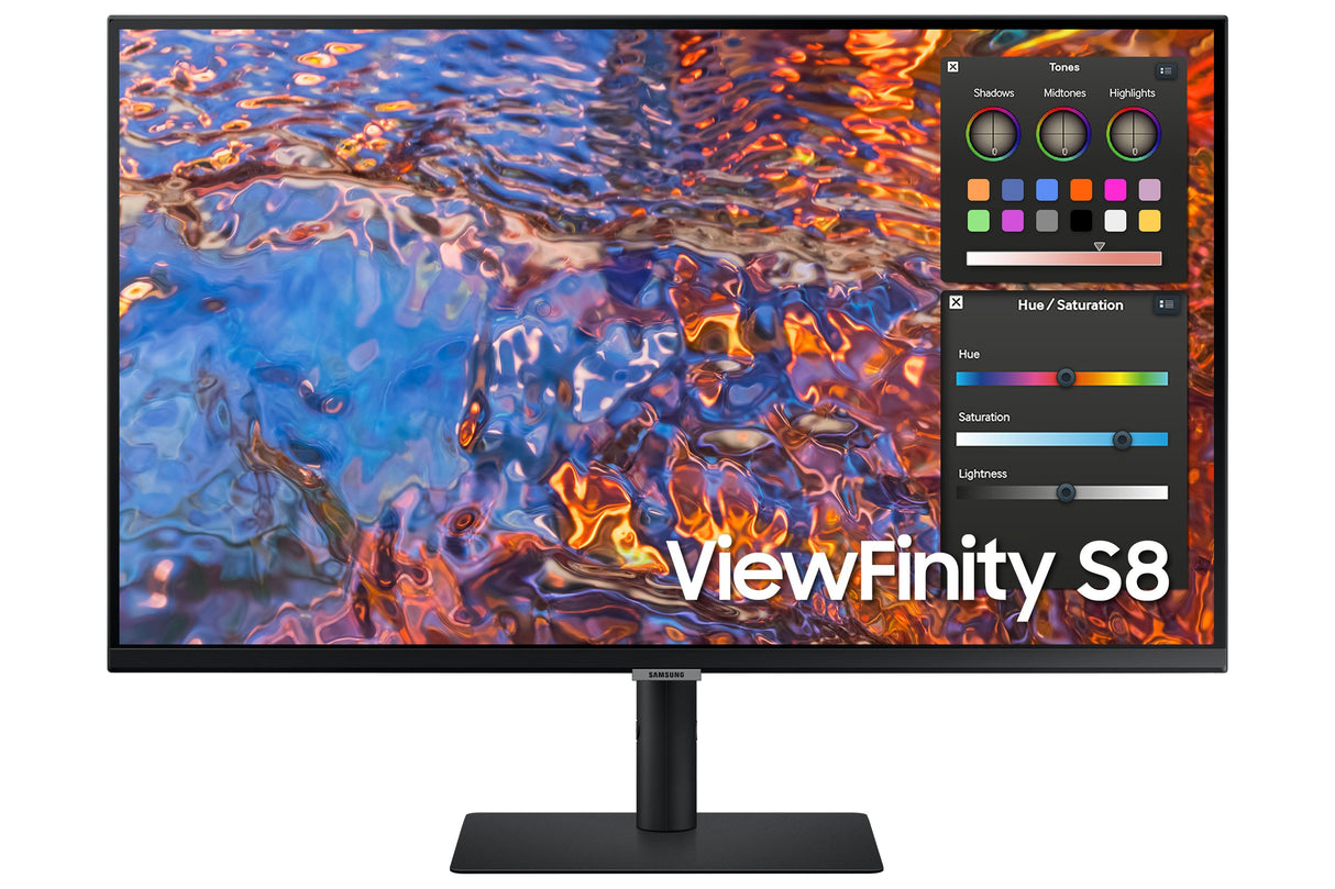 EAN 8806094355802 - Samsung LS32B800PXU pantalla para PC 81,3 cm (32") 3840 x 2160 Pixeles 4K Ultra HD LCD Negro imagen 1