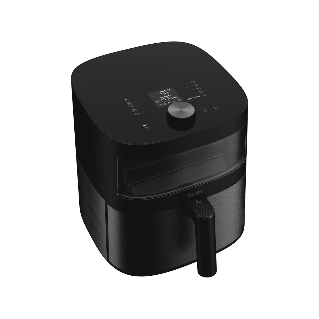 EAN 8059019065731 - Haier I-Master Series 5 HAF5TWA 011 6,5 L Independiente 2000 W Freidora de aire caliente Negro imagen 13