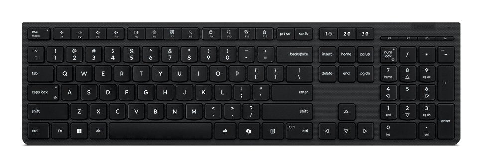 Lenovo Professional Wireless Rechargeable Keyboard Ai Spanish