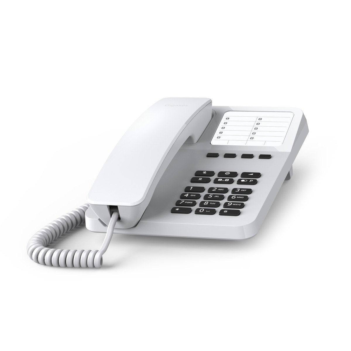 EAN 4250366868837 - Gigaset DESK 400 Teléfono analógico Blanco imagen 2
