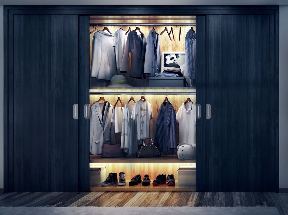 Ansmann 1600-0436 Tira De Led De 2 M Con Sensor Crepuscular Y De Movimiento Pir, Iluminación De Armario Led, Incluidas 4 Pilas Aaa