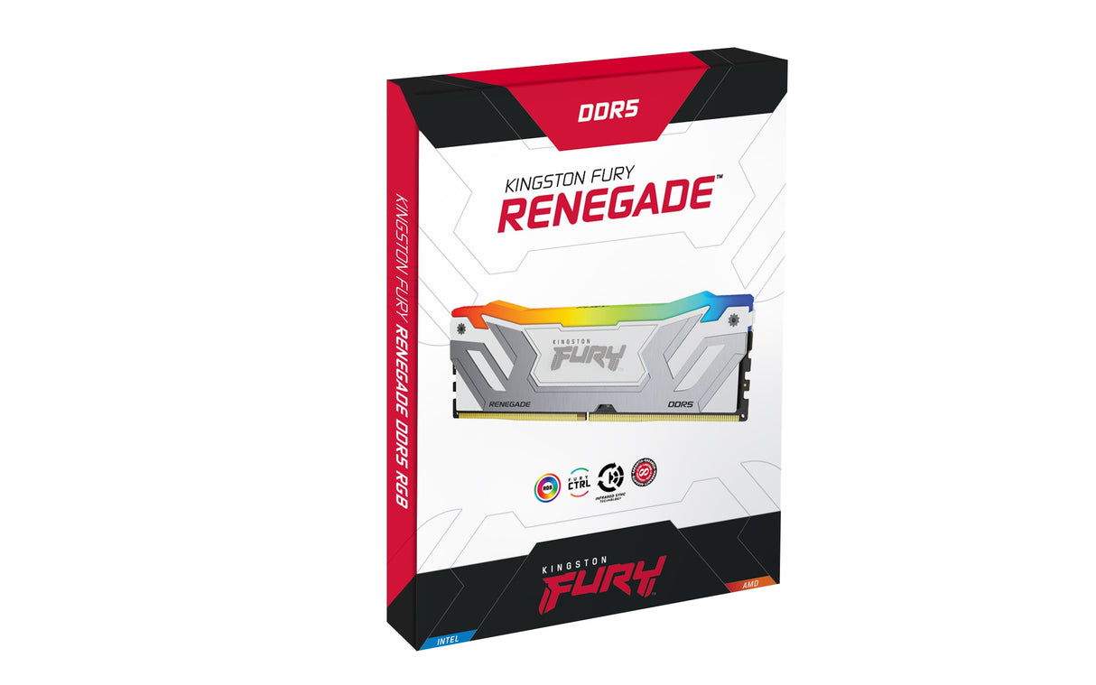 EAN 0740617346862 - Kingston Technology FURY Renegade RGB módulo de memoria 1 x 24 GB 8400 MT/s 288-pin DIMM imagen 8