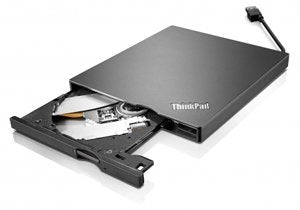 Grabadora Externa Lenovo Thinkpad Ultraslim Usb Dvd Burnerunidad De Discodvdrw (R Dl) / Dvd-Ramsuperspeed Usb 3.0 130-14, 720-18, Thinkpad E490, E590, L390, L390 Yoga, P1, T490, T590, X1 Extreme, V330-14