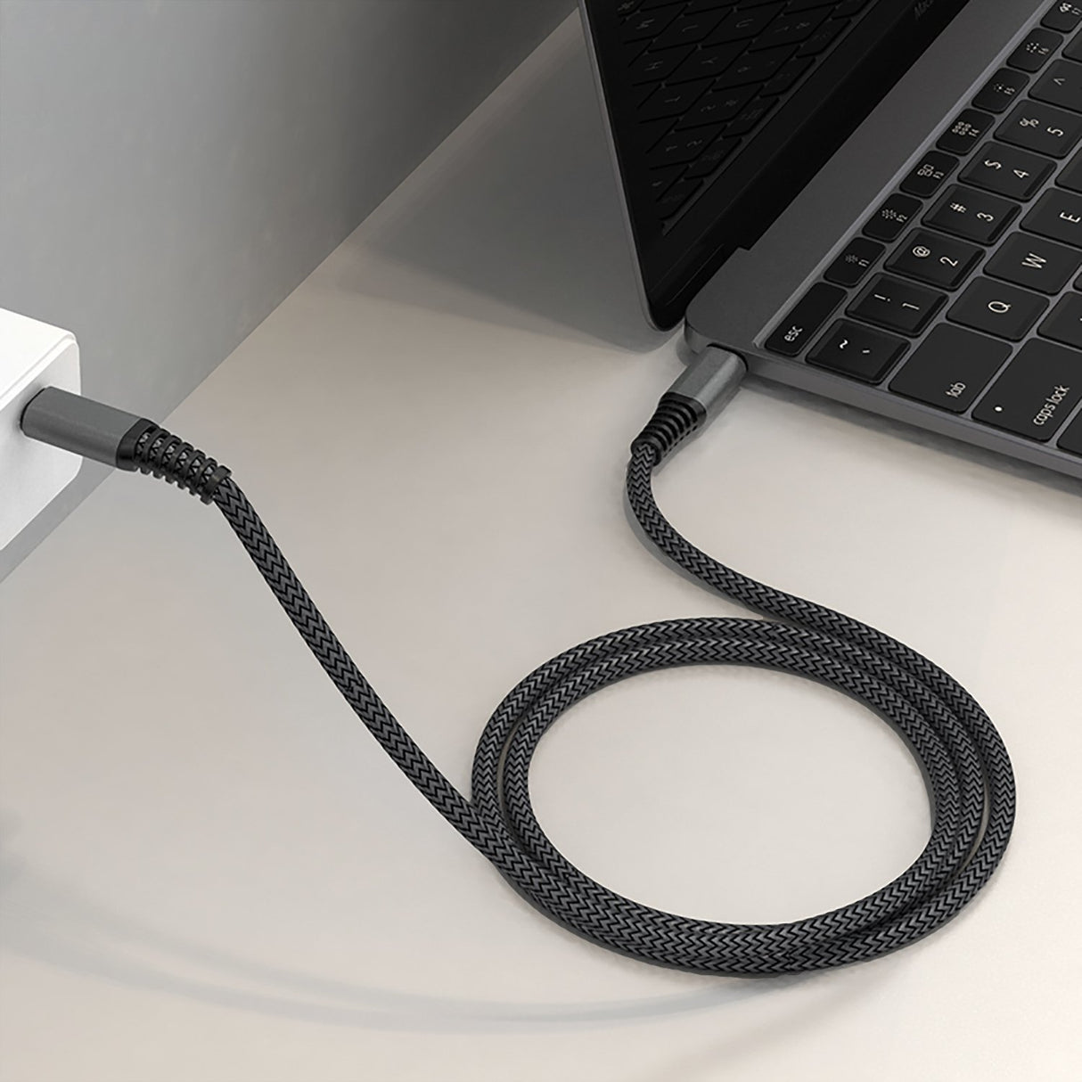 EAN 4252011900138 - 4smarts 456267 cable USB 3 m USB C Negro imagen 6