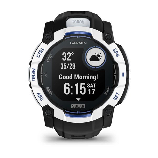 EAN 753759357115 - Garmin Instinct 2,79 cm (1.1") MIP 50 mm Digital 176 x 176 Pixeles Pantalla táctil Negro, Blanco GPS (saté imagen 5