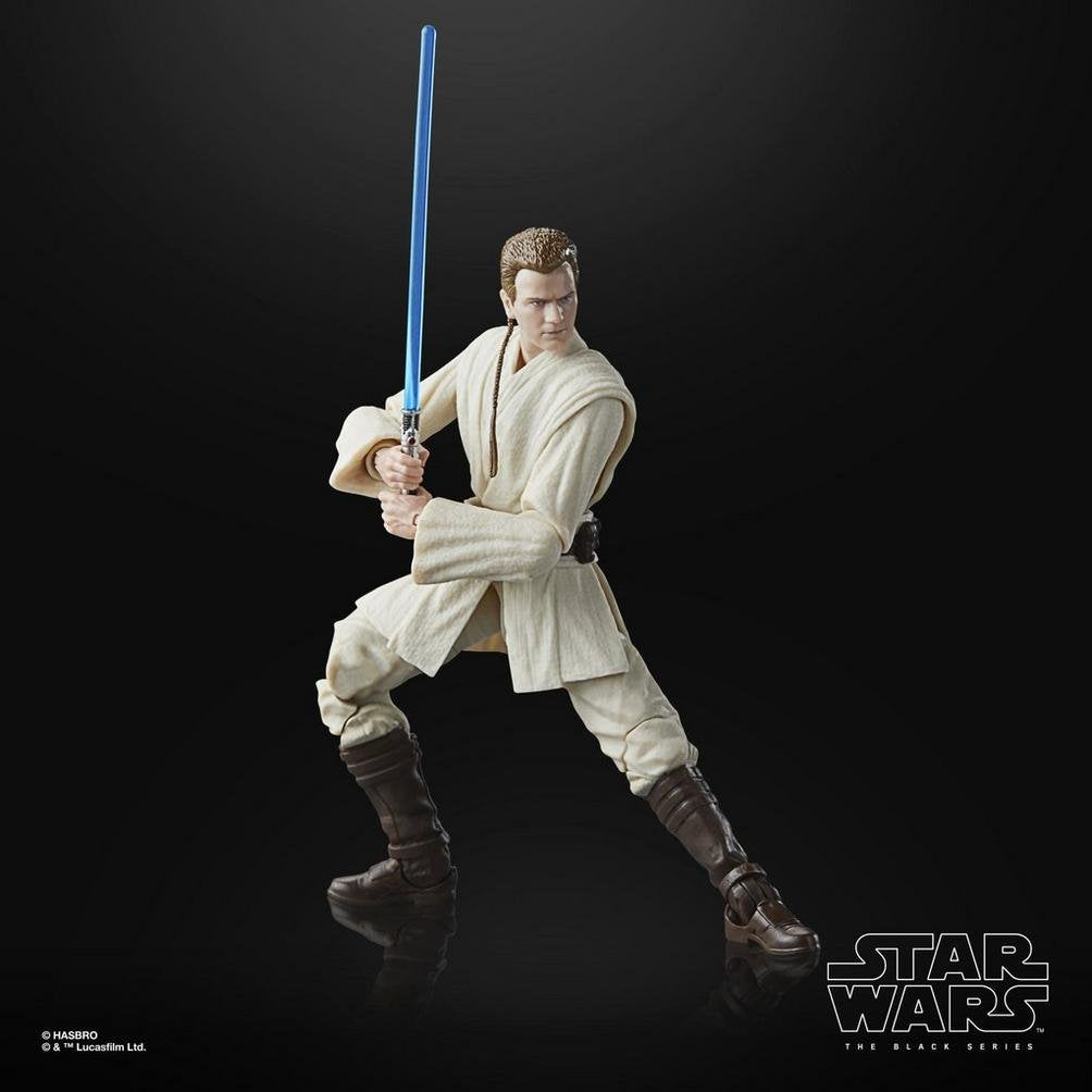 Figura Hasbro Star Wars The Black Series Archive Obi Wan Kenobi (Padawan)