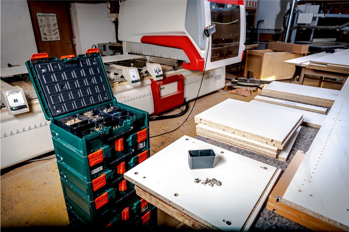 Caja Herramientas Metabo Metabox 118 Organizer