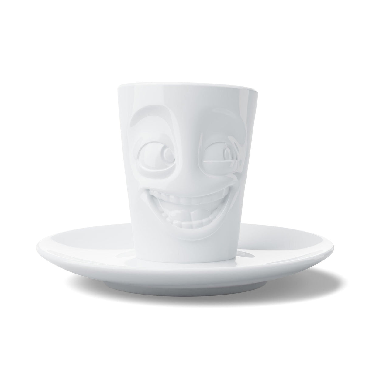 Fiftyeight Espresso Mug Con Henkel 80ml - Witzig Blanco