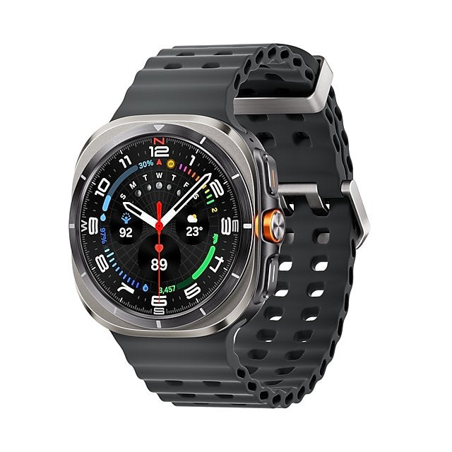EAN 8806097625278 - Samsung Galaxy Watch Ultra 3,81 cm (1.5") AMOLED 47 mm Digital 480 x 480 Pixeles Pantalla táctil 4G Plata imagen 1
