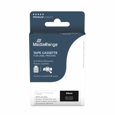 EAN 4260664874485 - MediaRange MRBTZ355 cinta para impresora de etiquetas imagen 1