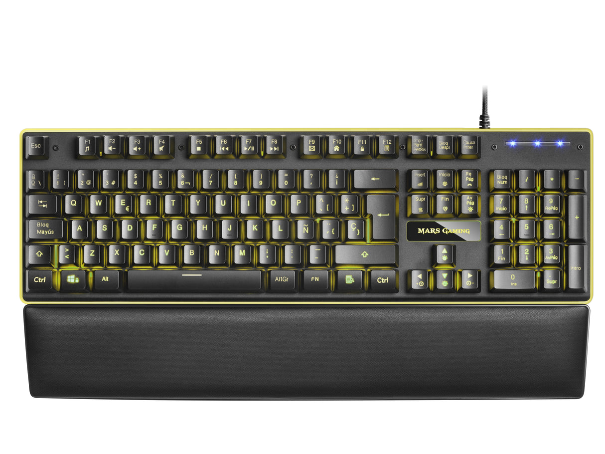 EAN 4710562752670 - Mars Gaming MK320ES teclado Juego USB QWERTY imagen 9