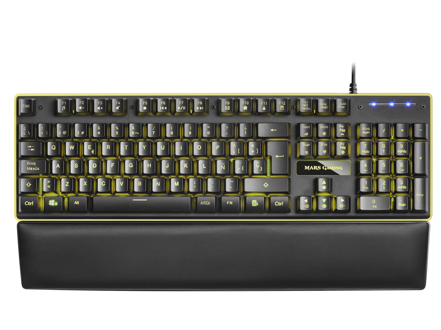 EAN 4710562752670 - Mars Gaming MK320ES teclado Juego USB QWERTY imagen 9