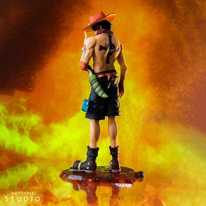 Figura Abysse One Piece Portgas D. Ace