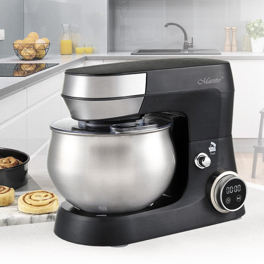 EAN 4820268321640 - Feel Maestro MR-558 batidora Batidora de varillas 2000 W Negro, Acero inoxidable imagen 2