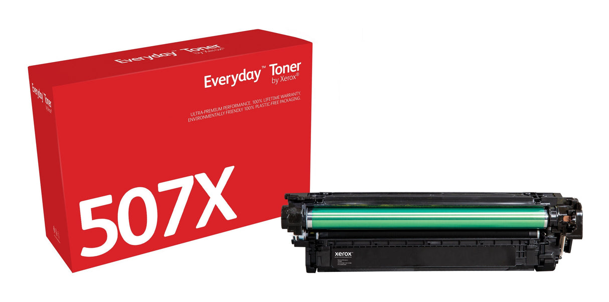 Xerox Toner Para Hp 507x Laserjet Enterprise 500 Color M551(Ce400x) Negro