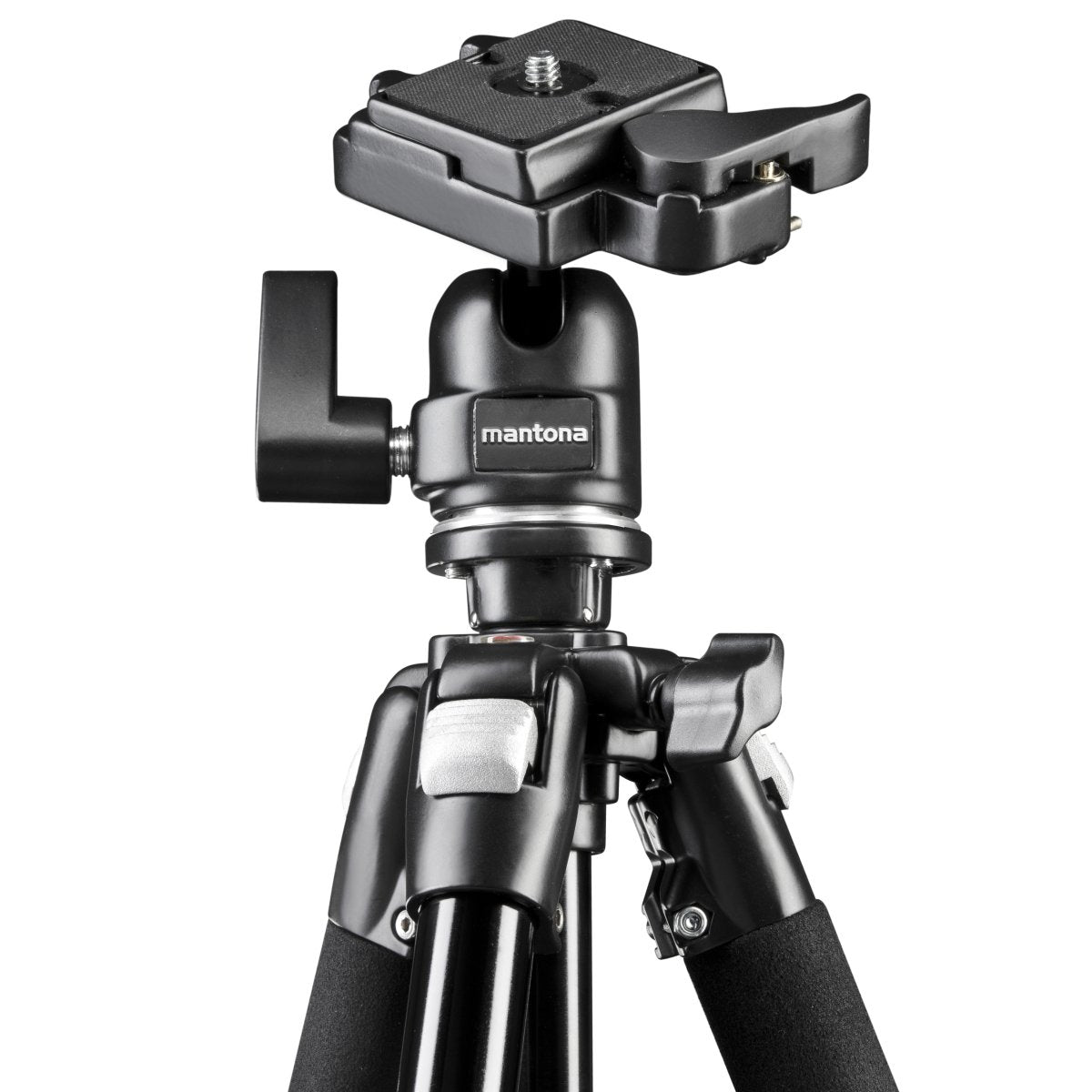 EAN 4250234598705 - Mantona Scout MAX tripode Digitales / cámaras de película 3 pata(s) Negro imagen 1