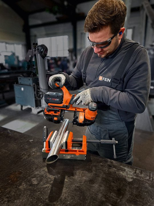 Sierra De Cinta Inalámbrica Fein Abas 18-63 As