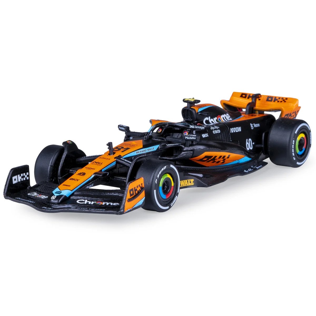 Jamara Mclaren Mcl60 1:43 Negro 3+