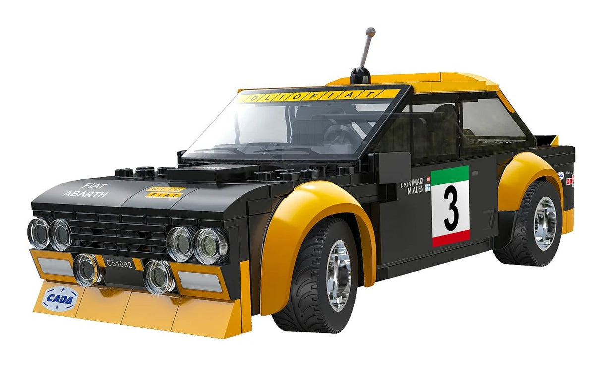 Jamara Cada Fiat Abarth 1:20 2,4ghz Bricks Negro 6+