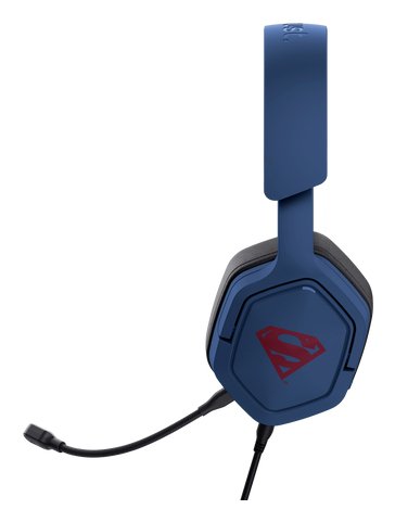 EAN 8713439257397 - Trust GXT492SM Carus Alámbrico Diadema Juego Azul, Rojo imagen 7