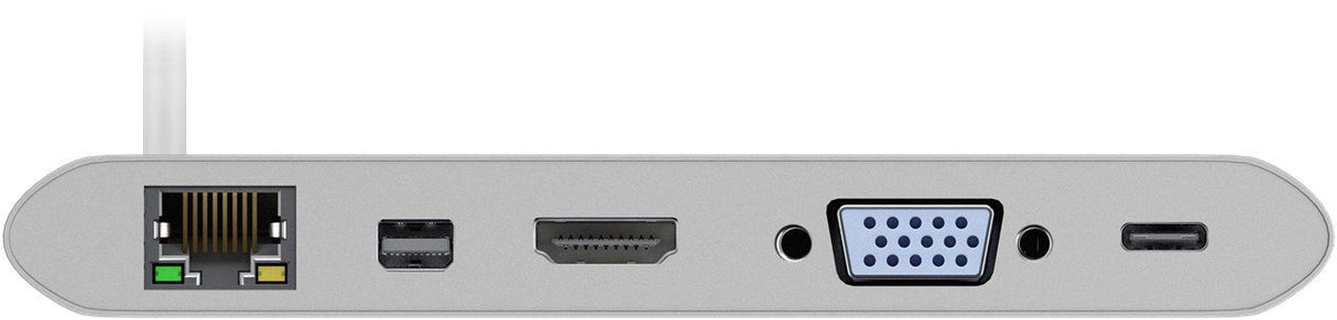 EAN 4040849621130 - Goobay 62113 base para portátil y replicador de puertos Alámbrico USB 3.2 Gen 1 (3.1 Gen 1) Type-C Plata imagen 5