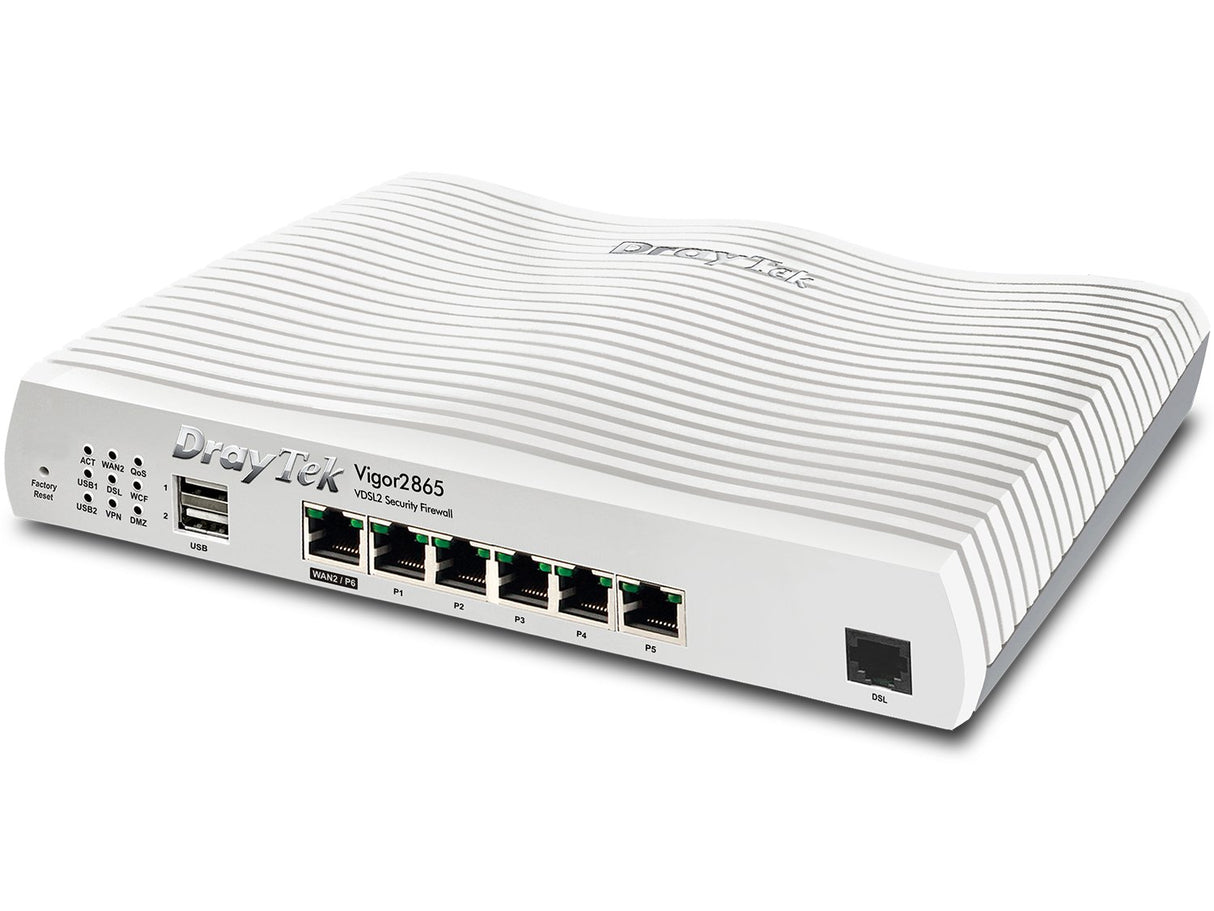 EAN 4712909129671 - DrayTek Vigor 2865 router Gigabit Ethernet imagen 1