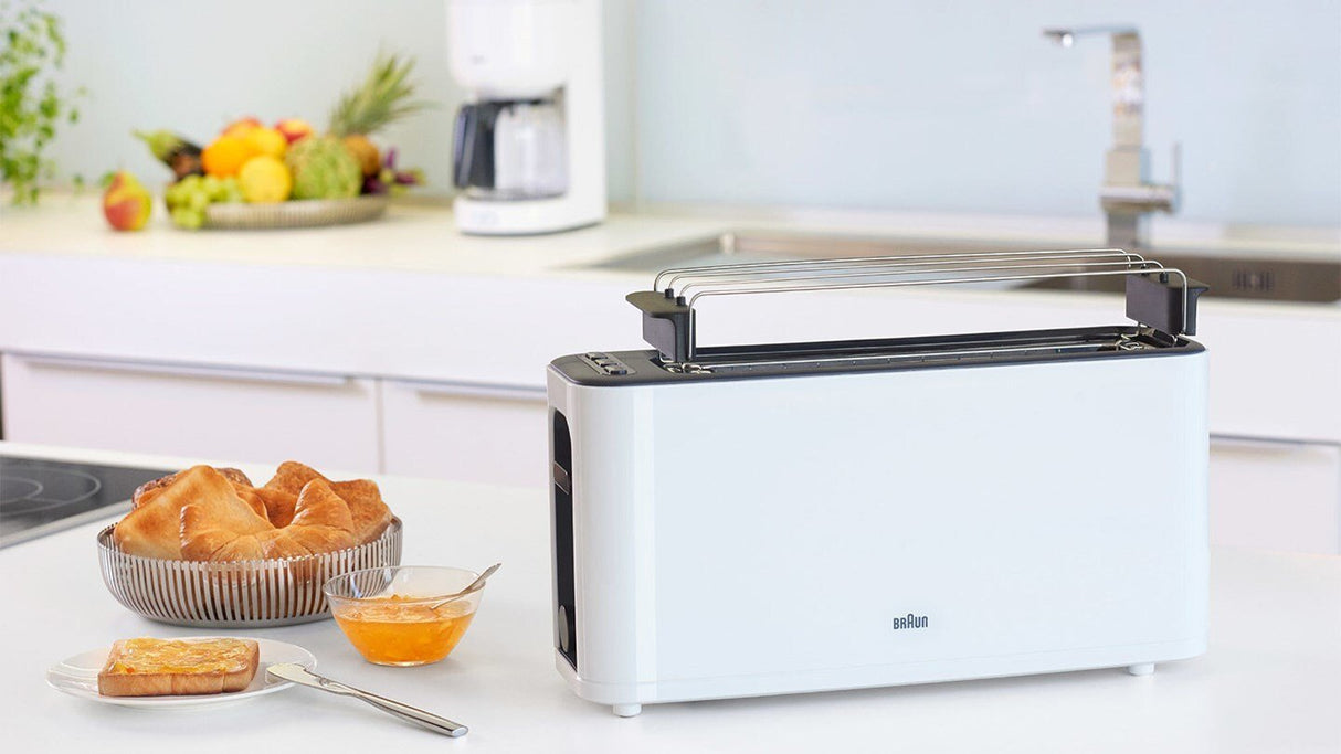 EAN 8021098760043 - Braun HT 3110 White 7 1 rebanada(s) 1000 W Blanco imagen 6