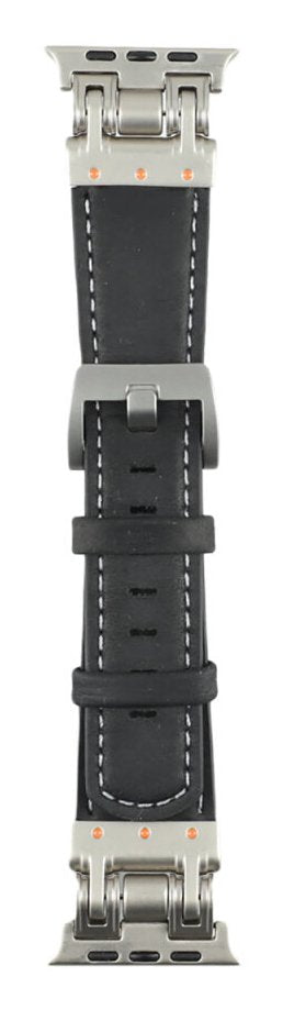 EAN 4252011911523 - 4smarts 541481 Accesorios para dispositivos vestibles inteligentes Establecer Negro cuero PU imagen 5