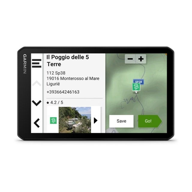 Garmin Campercam 795 / Navegador Gps Para Autocaravana 7" Con Mapas Europa