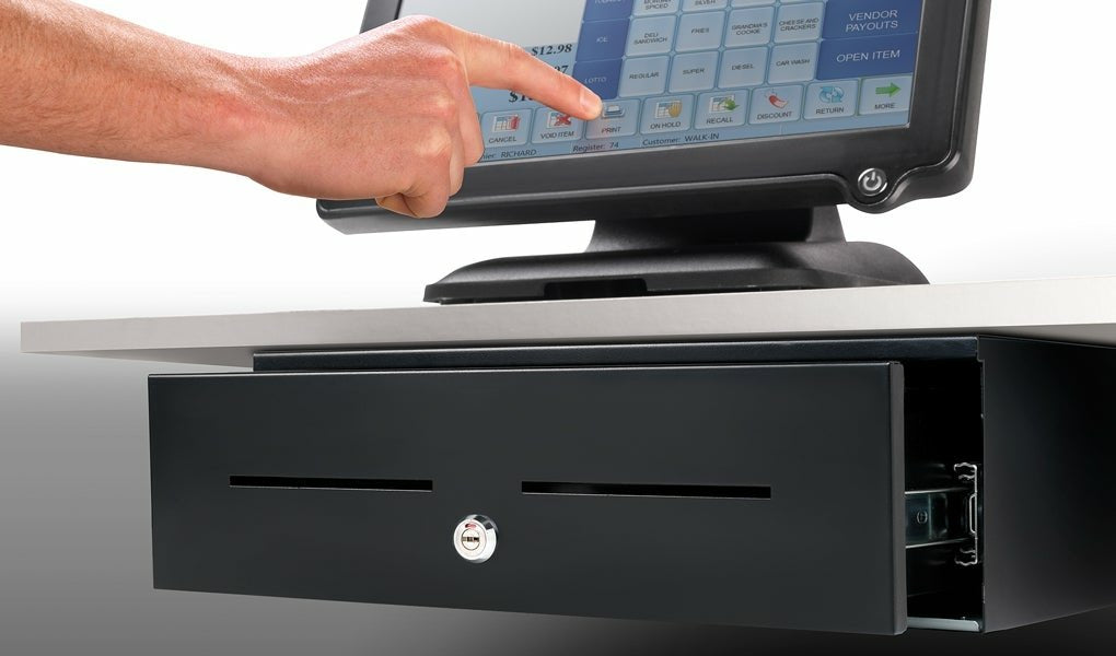 Safescan Hd-4142 Cajón Portamonedas Resimente 41,5 Ancho X 42,5 Largo X 13 Alto Cm